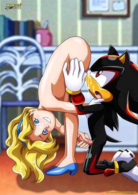 Shadow And Maria By Garugirosonicshadow On Deviantart Shadow And Hot Sex Picture