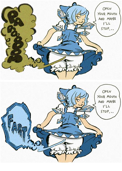 Commission Cirno Fart By Paisley2themax On Deviantart