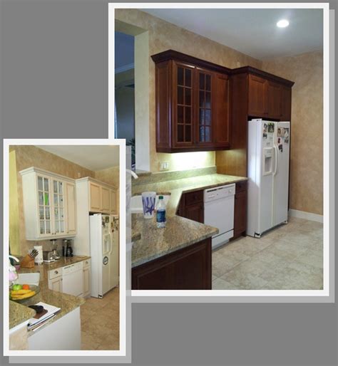 Change It Up Without Tearing It Up Before After Kitchen Kitchen And Bath Remodeling