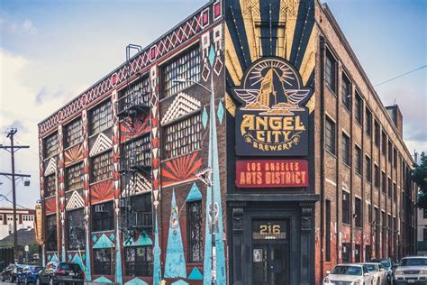 Las Downtown Arts District Neighborhood Guides For The Curious