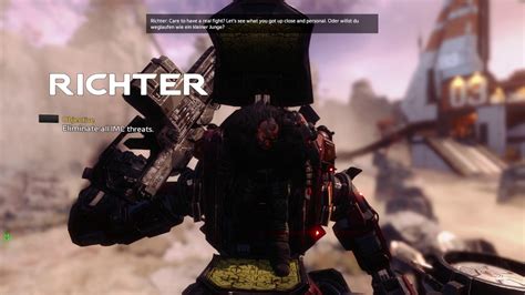 Titanfall 2 The Beacon Richter Apex Predator Introduction Care To