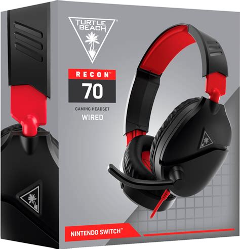 Turtle Beach Recon Wired Gaming Headset For Nintendo Switch Xbox