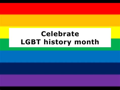 Ppt Celebrate Lgbt History Month Powerpoint Presentation Free