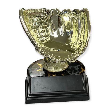 Baseball Golden Glove Trophy Baseball Awards Golden Glove Award