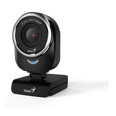 Genius 32200002400 Full High Definition 1080p Webcam Black Qcam 6000