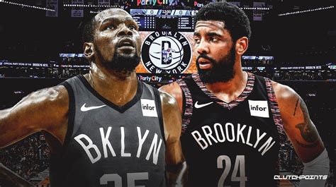 Born september 29, 1988), also known simply by his initials kd, is an american professional basketball player for the brooklyn nets of the national basketball association. Reaction to KD and Kyrie Coming to the Brooklyn Nets ...