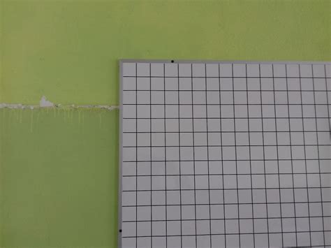 Pizarron Blanco Con Cuadricula De 90x150 - $ 1,655.00 en Mercado Libre