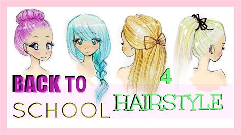 Check spelling or type a new query. Drawing Tutorial | Back to School | 4 Hairstyles | How to ...