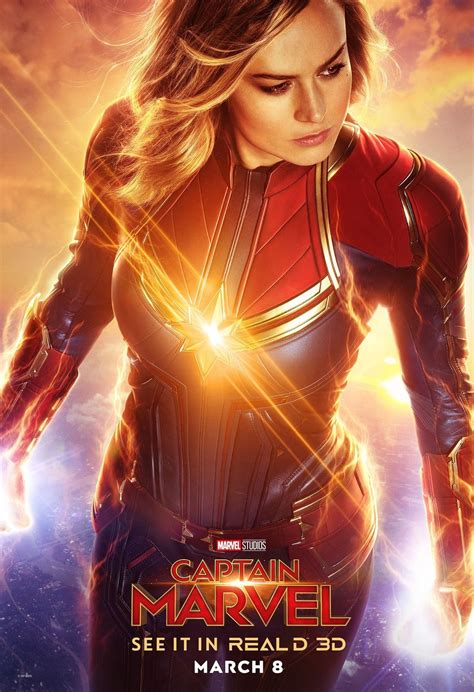 Captain Marvel Character Posters Reveal Brie Larson Goose And More Collider