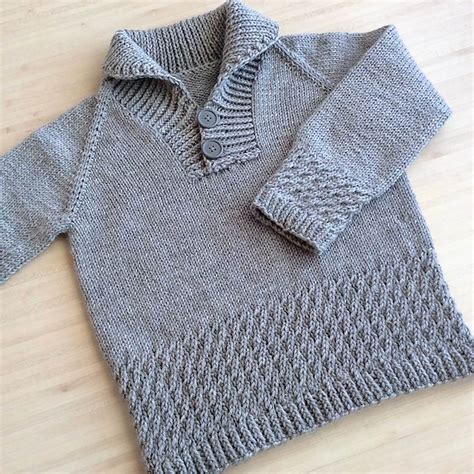 Boy Sweater Pull Tricot Pour Garçon