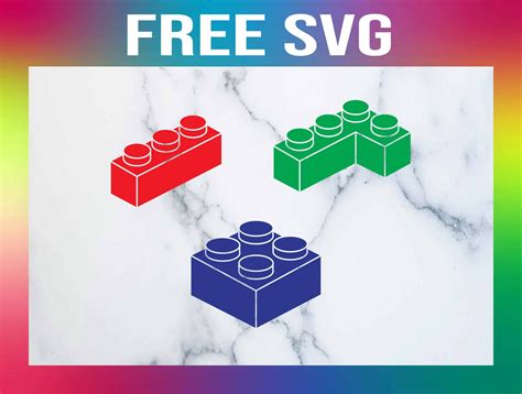 Free Lego SVG