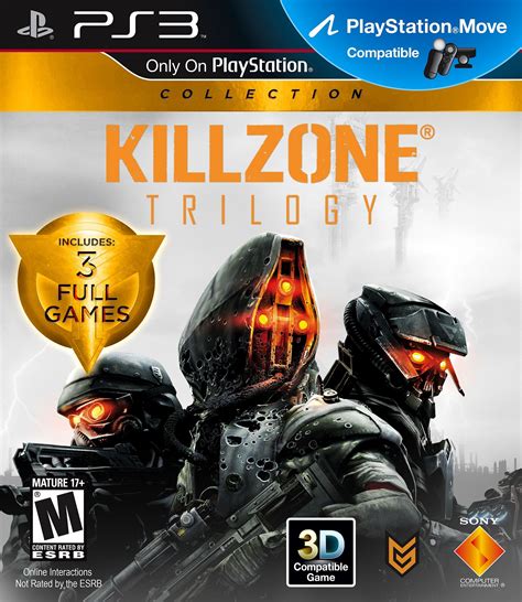 Killzone Trilogy Playstation Latest Video Games Trilogy