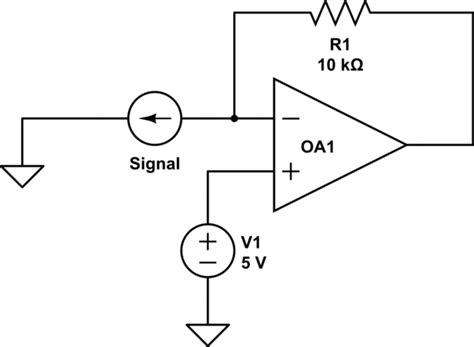 Current To Voltage Converter Op