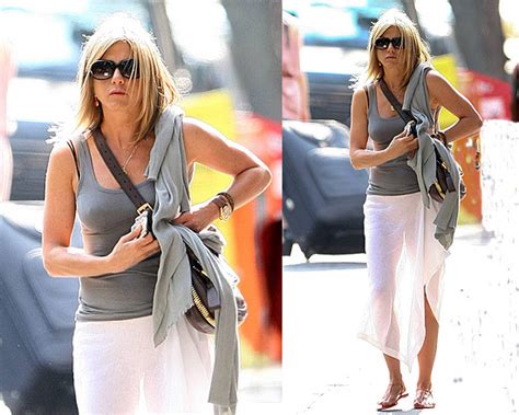 Jennifer Aniston Wearing Tom Ford Jennifer Sunglasses