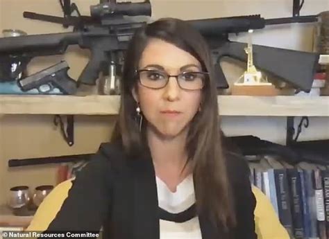 Lauren Boebert Boasts Her Guns Are Ready For Use After Displaying Gun