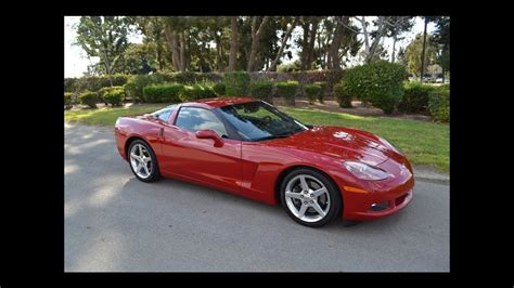 Sold 2005 Chevrolet Corvette Coupe Precision Red For Sale By Corvette