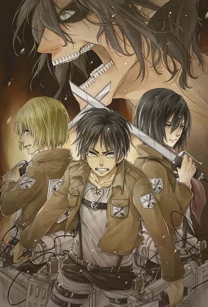 If you're in search of the best gif wallpaper windows 7, you've come to the right place. ☤SnK☤(Trio) - Shingeki no Kyojin (Attack on titan) Fan Art ...