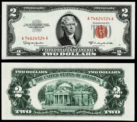 1953 2 Dollar Bill Value Are A B C Plain Star Note Worth Money