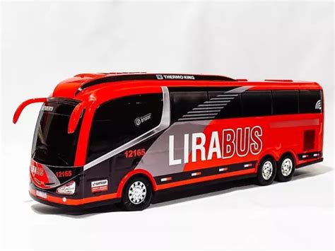 Miniatura Ônibus Lirabus Irizar I6 47 Centímetros Trucado Parcelamento Sem Juros