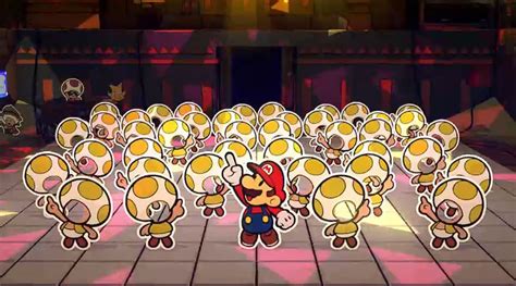 Paper Mario The Origami King — How To Find All 40 Faceless Toads In