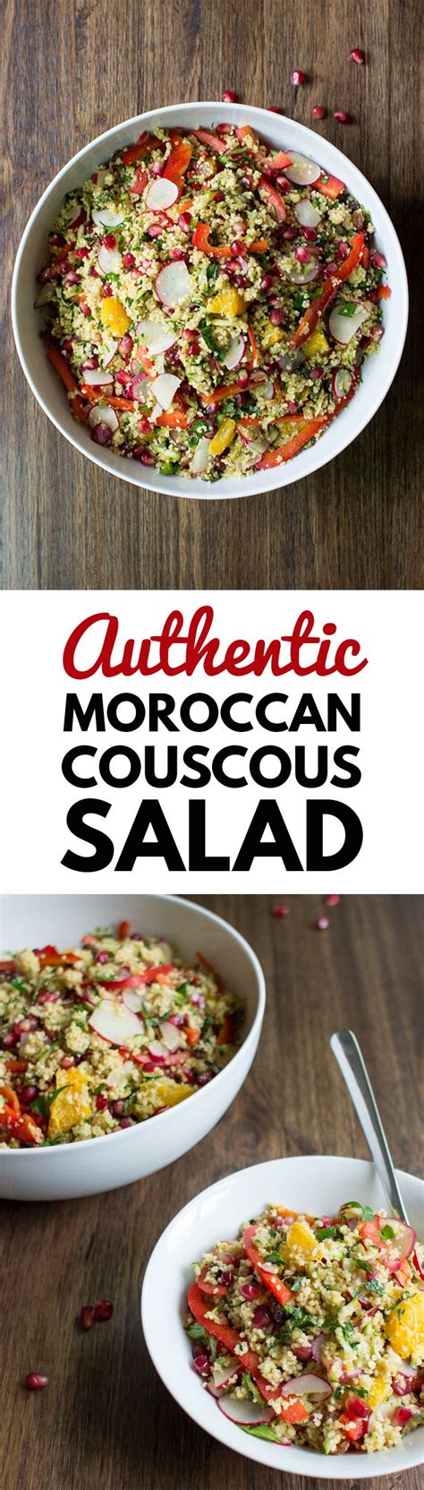 Back to the couscous salad recipe, here it is. Pin on HurryTheFoodUp Veggie Recipes