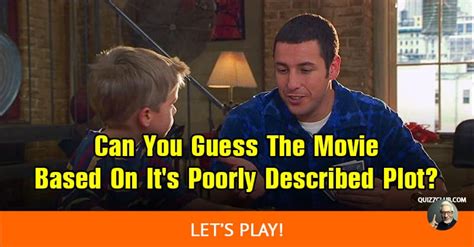 Can You Guess The Movie Based On Trivia Quiz Quizzclub 32400 Hot Sex Picture