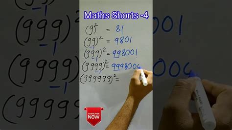 Shorts Maths Shorts 4 Maths Trick Smart Learning Planet