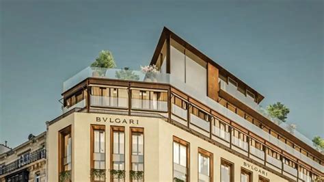 Bulgari Apre Il Suo Luxury Hotel A Parigi Wondernet Magazine