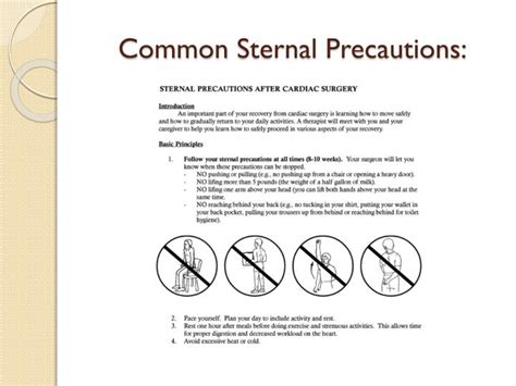 Ppt Sternal Precautions Vs Restrictions Is It Time For A Change