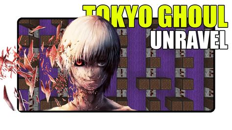 Tokyo Ghoul Unravel Op1 Minecraft Xbox Noteblock Song Youtube