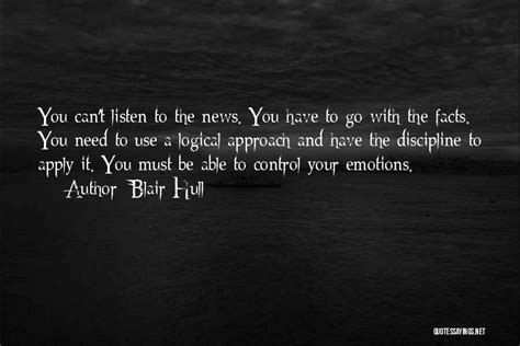 Top 98 You Control Your Emotions Quotes And Sayings