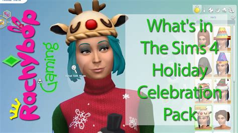 Sims 4 Holiday Pack Backtito