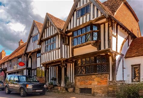 20 Best Tudor Towns In England At Home In England