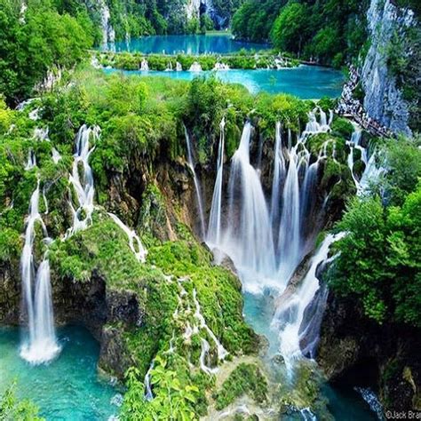 Parc National Des Lacs De Plitvice Croatie Plus Zadar Parque Nacional