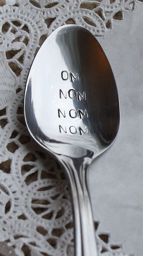 21 stamped spoon sayings ideas stamped spoons metal stamping hand stamped