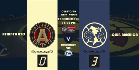 Previo América Busca Su Pase A Semifinales De Concachampions America