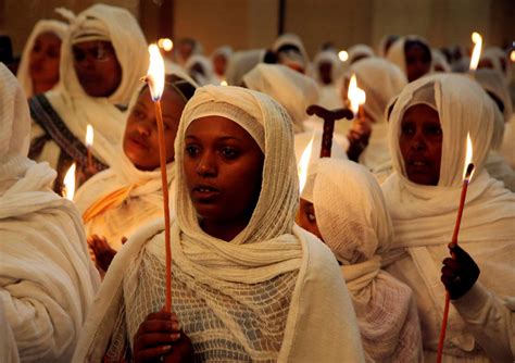 Feuding Wings Of Ethiopias Orthodox Church Reunite Meo