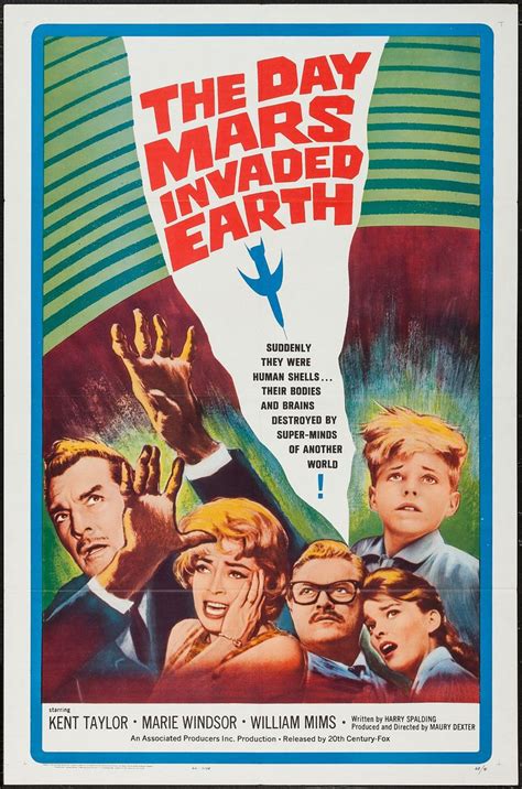 Day Mars Invaded Earth Science Fiction Movie Posters Movie Posters