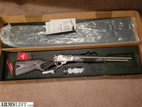Armslist For Sale New Ruger Made Marlin 1895 Sbl 45 70