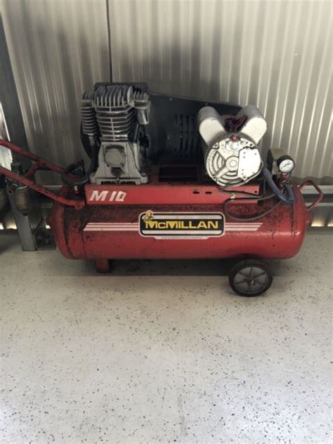 Mcmillan M10 Air Compressor Other Tools And Diy Gumtree Australia