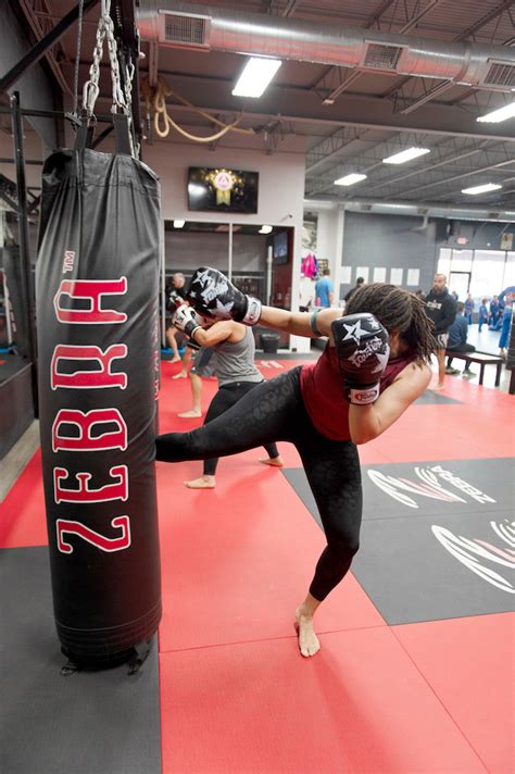 Kickboxing Gracie Barra Heights