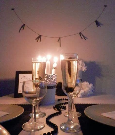 29 meilleures idées sur Déco de table (noir et blanc) | table noire
