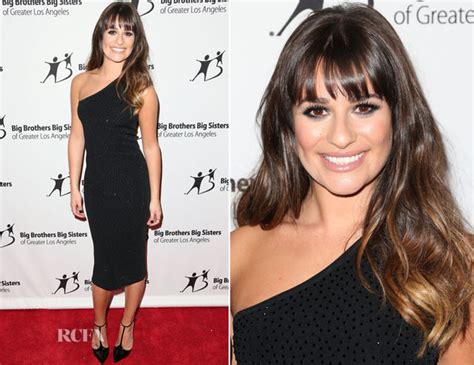 Lea Michele In Michael Kors Big Brothers Big Sisters Of Greater Los