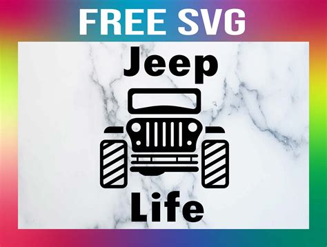 Free Jeep Svg