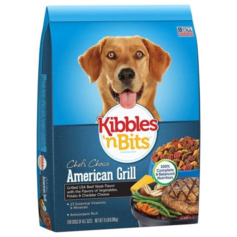For easy calculations, there is 4 cups of kibble per 1lb. Kibbles 'n Bits American Grill Grilled USA Beef Steak ...