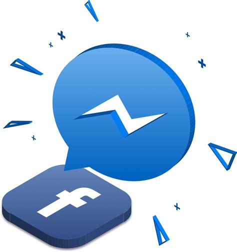 Transparent Facebook Messenger Icon Png