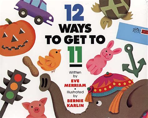 12 Ways To Get To 11 9780671755447 Merriam Eve Books