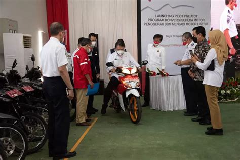 Kementerian Esdm Inisiasi Program Konversi Sepeda Motor Bbm Ke Listrik