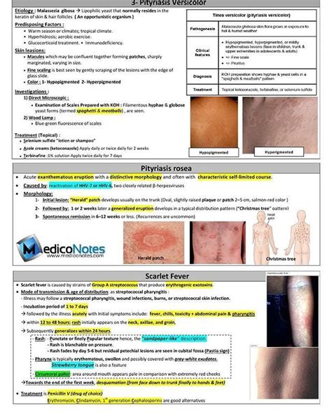 Types Of Skin Lesion Cheat Sheet Pediatric Nursing Nurse Practitioner