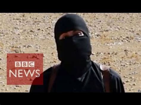 What Is Known About Jihadi John Bbc News Youtube